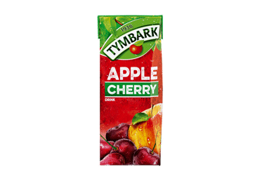Obuolių, vyšnių gėrimas TYMBARK, 200 ml