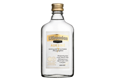 Degtinė ORIGINALI LIETUVIŠKA AUKSINĖ, 200 ml