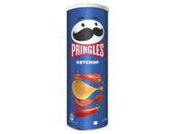 Traškus užkandis PRINGLES, kečupo skonio, 165 g