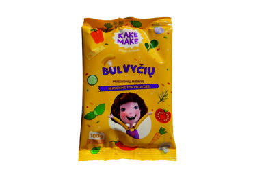 Bulvyčių prieskonių mišinys KAKĖ MAKĖ, 100 g