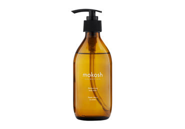 Kūno prausiklis MOKOSH MOISTURIZING SWEET CHERRY & AMBER, 300 g