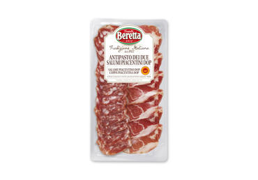 Vytintų BERETTA mėsos gaminių SALAME ir COPPA rinkinys, nerūš., 100 g