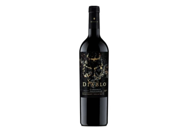 Raudonasis sausas vynas DIABLO BLACK CABERNET SAUVIGNON, 750 ml