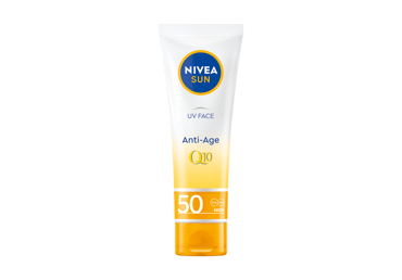 Apsauginis veido kremas nuo saulės su kofermentu Q10 SPF 50 NIVEA SUN UV FACE, 50 ml - 2