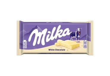 Baltasis šokoladas MILKA, 90 g