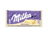 Baltasis šokoladas MILKA, 90 g