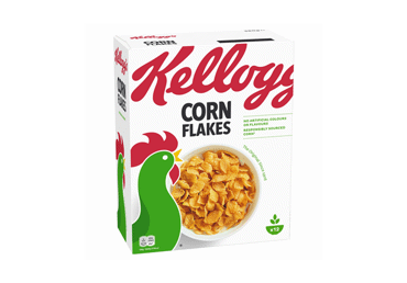Dribsniai KELLOGG'S Corn Flakes, 360 g