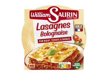 Lazanija BOLOGNESE WILLIAM SAURIN, 300 g