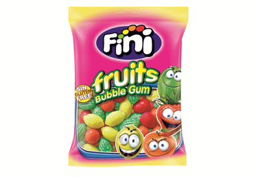 Kramtomoji guma FINI FRUITS, 90 g