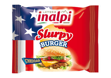Lydytas sūris INALPI burger griežinėliais 175g
