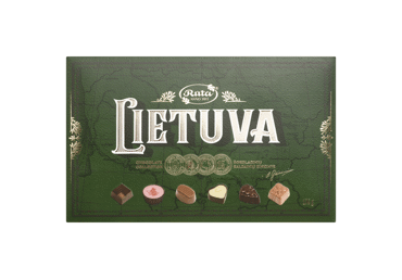 Šokoladinių saldainių rinkinys RŪTA LIETUVA, 175 g