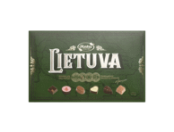 Šokoladinių saldainių rinkinys RŪTA LIETUVA, 175 g