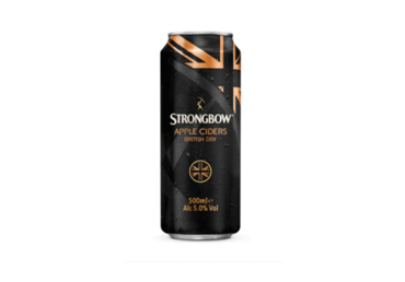 Sidras STRONGBOW APPLE CIDERS, 500 ml