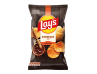 Bulvių traškučiai LAY'S, grilyje keptų šonkauliukų skonio, 130 g