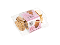 Sausainiai SKARELĖS su avietėmis, 320 g