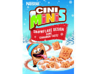 Dribsniai NESTLE CINI MINIS, cinamono skonio, 375 g