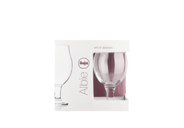 Alaus taurė ILAJA Albie 570ml, 4vnt - 1