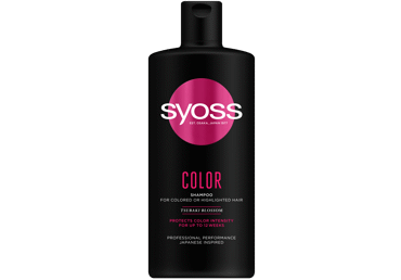 Plaukų šampūnas SYOSS COLOR, 440 ml