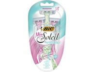 Skustuvai BIC MISS SOLEIL SENSITIVE, 3 vnt., 3 vnt.