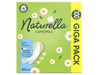 Higieniniai įklotai NATURELLA Light Camomile Multiform, 100 vnt.
