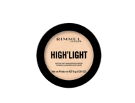 Švytėjimo suteikianti pudra RIMMEL POWDER HIGH'LIGHT, Nr.001, 8 ml