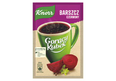 Burokėlių sriuba KNORR (G. KUBEK), 14 g