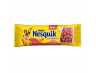 Dribsnių batonėlis NESQUIK STRAWBERRY, 23.5 g