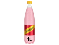 Gazuotas gaivusis gėrimas SCHWEPPES PINK MIXER, 1 l