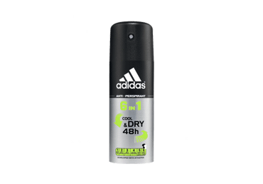 Vyriškas purškiamasis dezodorantas ADIDAS 6IN1, 150 ml Vyriškas purškiamasis dezodorantas ADIDAS 6IN1, 150 ml