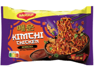 Greitai paruošiami makaronai MAGGI KIMCHI CHICKEN, 130 g