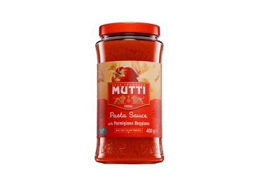 Padažas makaronams MUTTI su kietuoju sūriu, 400 g | BARBORA