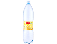 Gazuotas citrinų ir žaliųjų citrinų skonio vanduo RASA LIGHT, 1,5 l