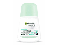 Moteriškas rutulinis dezodorantas GARNIER BLACK WHIT, 50 ml