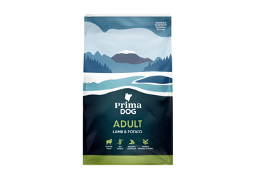 PrimaDog Ėriena-bulvės visiems suaugusiems šunims 3 kg