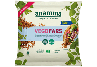 Šaldytas sojų faršas ANAMMA, 450 g