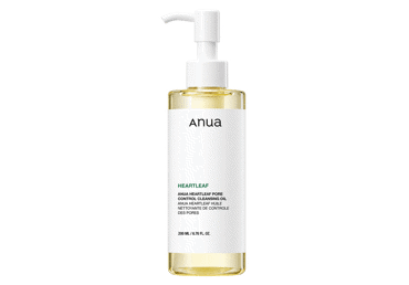 Veido prausiklis ANUA HEARTLEAF PORE CONTROL CLEANSING OIL, 200 ml