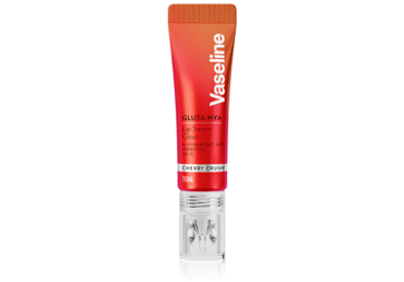 Lūpų blizgesys VASELINE su serumu CHERRY CRUSH, 10 ml - 2