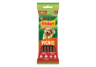 Suaugusių šunų užkandis FRISKIES PICNIC su jautiena, 42 g
