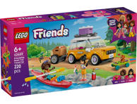 Konstruktorius LEGO kelionių automobilis, 1 vnt.