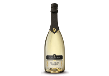 Putojantis baltasis sausas vynas PIROVANO BLANC DE BLANCS, 750 ml