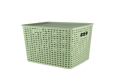 Plastikinė dėžė su dangčiu HOME EXPERT, 35x29x22 cm