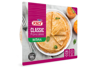 Šaldyti VIČI blyneliai, nesaldūs, 500 g