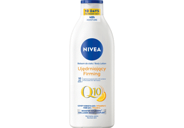 NIVEA Q10 STANGRINAMASIS KŪNO LOSJONAS, 400 ml