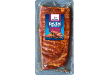 Sausai marinuoti kiaulienos šonkauliai, 1 kg