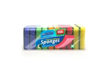 Indų kempinės Home expert 10vnt - 2