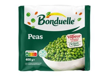 Šaldyti žalieji žirneliai BONDUELLE VAPEUR, 400 g - 1