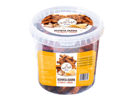 Kepinta duona su sūriu ir česnakais, 300 g