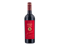 Raudonasis pusiau sausas vynas GRAN CASTILLO SHIRAZ, 750 ml