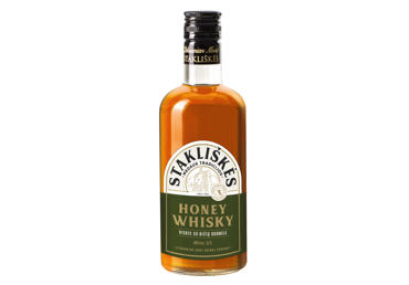 Spiritinis gėrimas STAKLIŠKĖS HONEY, 700 ml