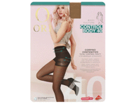 Moteriškos pėdkelnės ORI Control Body40, NEUTRO, 2 dydis